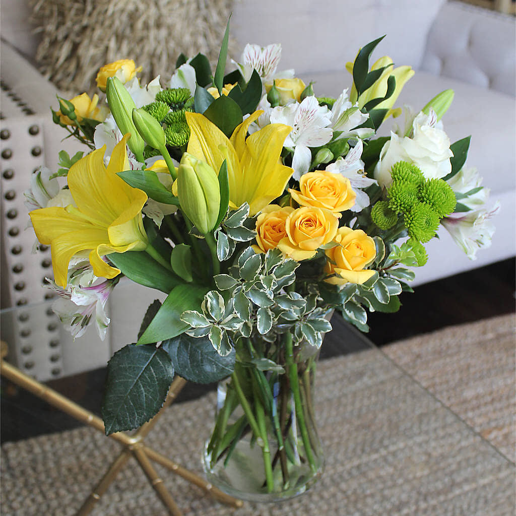 Hope & Serenity Bouquet –  All About Flowers, Bellingham WA