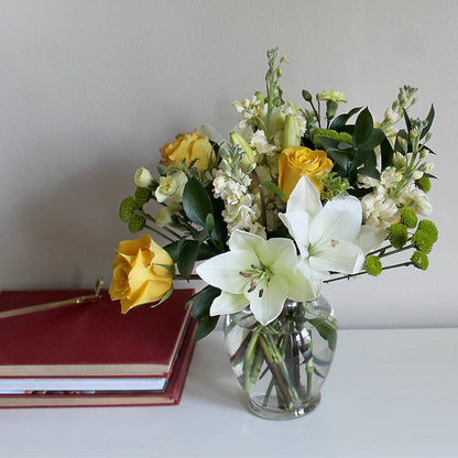 Hope & Serenity Bouquet –  All About Flowers, Bellingham WA