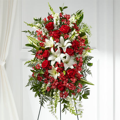 Everlasting Memory Standing Spray –  All About Flowers, Bellingham WA