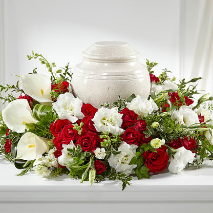 In My Memories Cremation Adornment –  All About Flowers, Bellingham WA