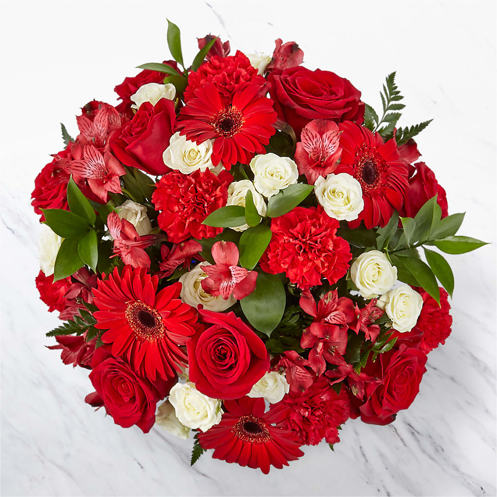 Hearts Embrace Bouquet –  All About Flowers, Bellingham WA