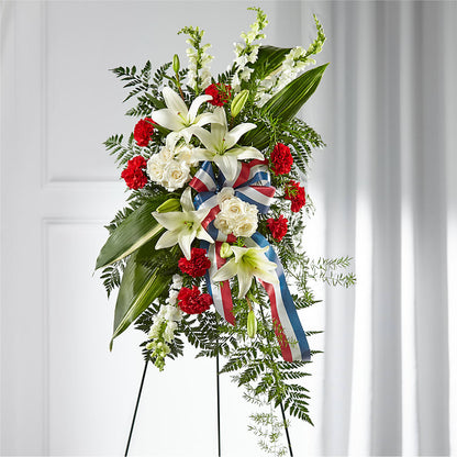Stars of Life Standing Spray –  All About Flowers, Bellingham WA