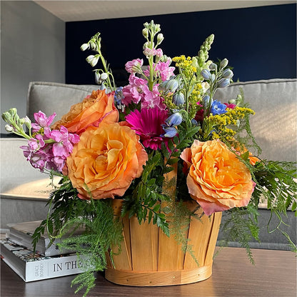 Garden of Life Basket –  All About Flowers, Bellingham WA