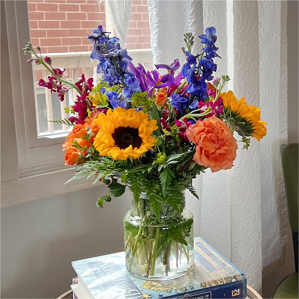 Rays of Life Bouquet –  All About Flowers, Bellingham WA