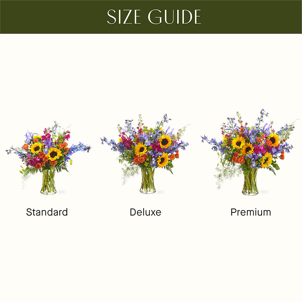 Rays of Life Bouquet –  All About Flowers, Bellingham WA