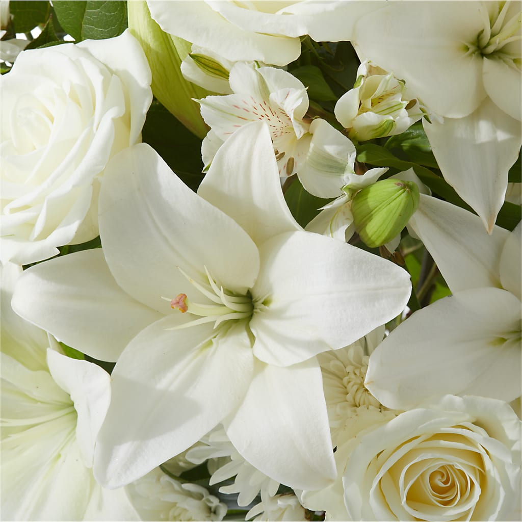 Peaceful Reflections Arrangement –  All About Flowers, Bellingham WA