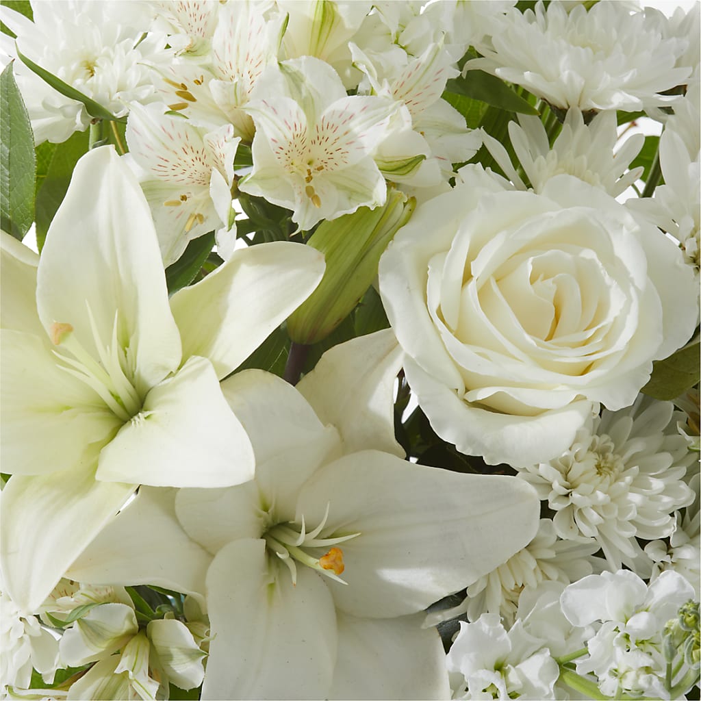 Peaceful Reflections Arrangement –  All About Flowers, Bellingham WA