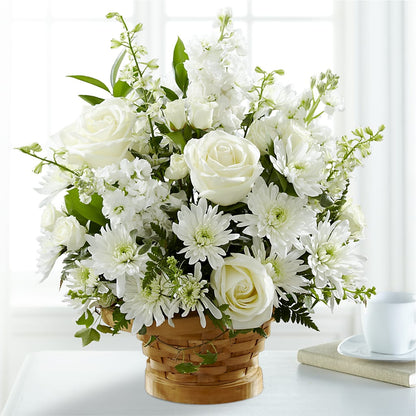 Heartfelt Condolences Arrangement –  All About Flowers, Bellingham WA