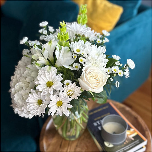 Classic Ivory – A Florist Original –  All About Flowers, Bellingham WA