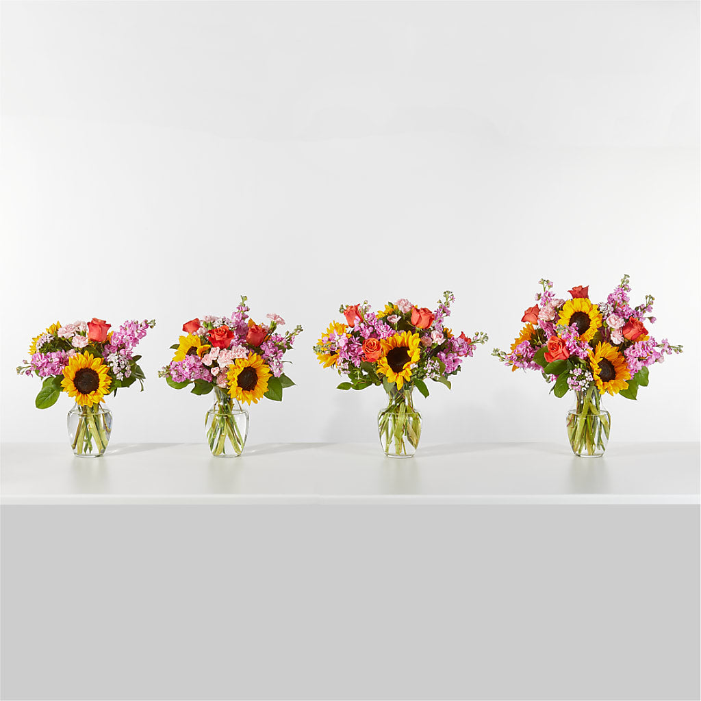 Yellow Brick Road Bouquet –  All About Flowers, Bellingham WA