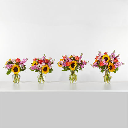 Yellow Brick Road Bouquet –  All About Flowers, Bellingham WA