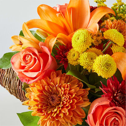 Bouquet of Blessings Cornucopia –  All About Flowers, Bellingham WA