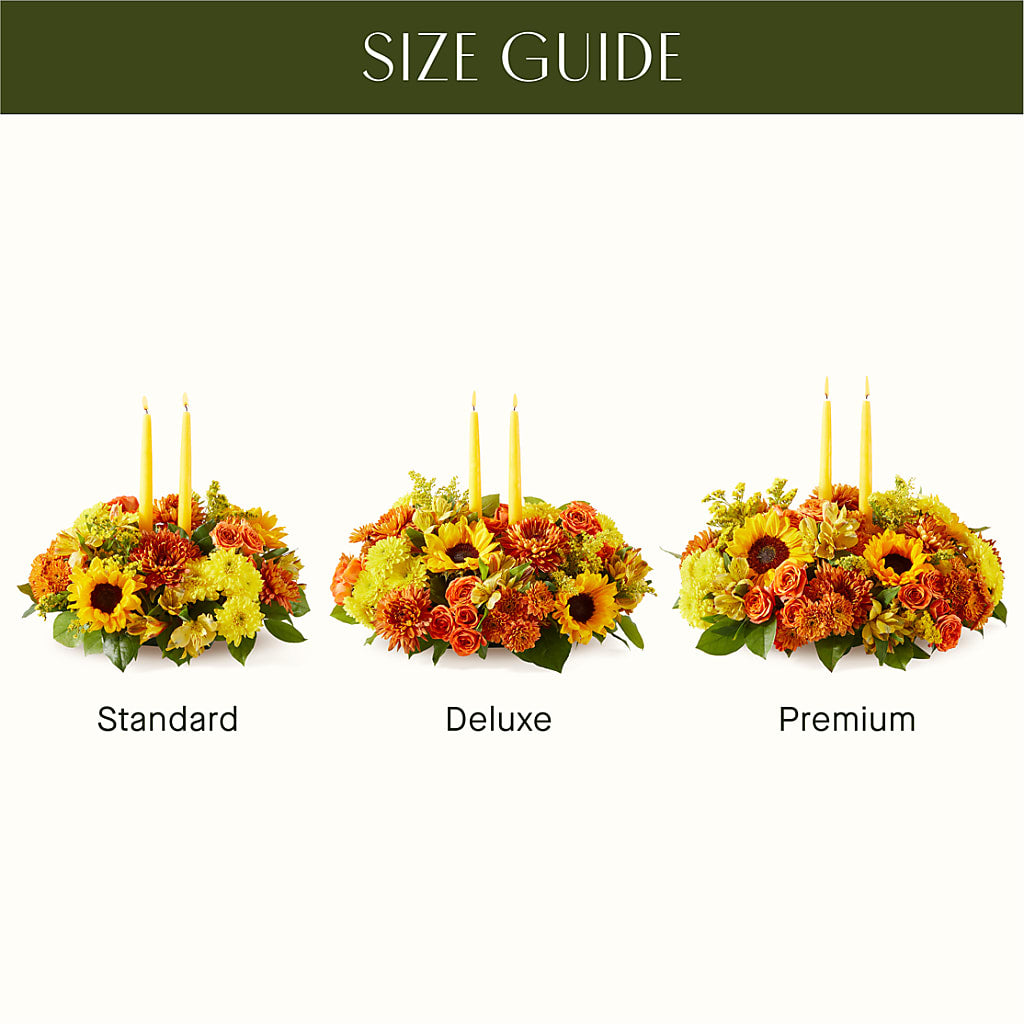 Autumn Harmony Centerpiece –  All About Flowers, Bellingham WA