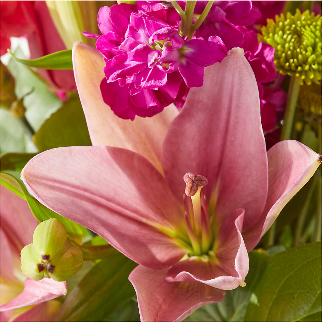 Watermelon Crush Bouquet –  All About Flowers, Bellingham WA