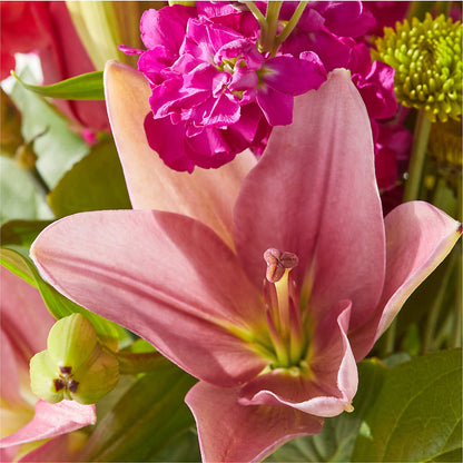 Watermelon Crush Bouquet –  All About Flowers, Bellingham WA