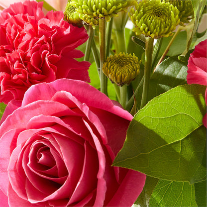 Watermelon Crush Bouquet –  All About Flowers, Bellingham WA