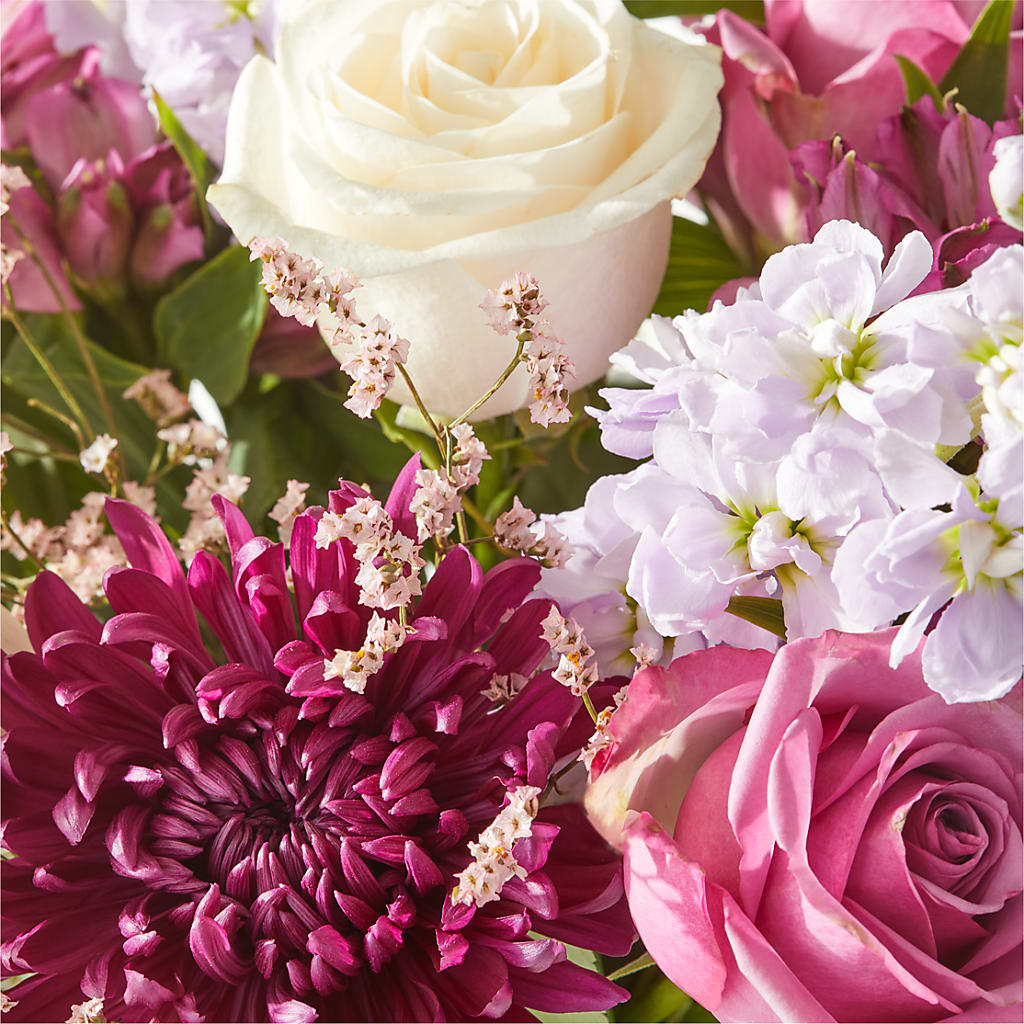 Amethyst Dreams Bouquet –  All About Flowers, Bellingham WA