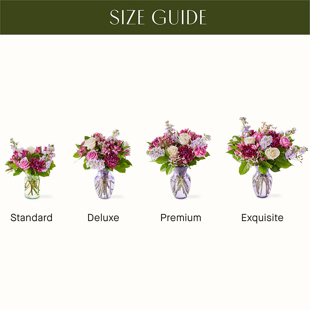 Amethyst Dreams Bouquet –  All About Flowers, Bellingham WA