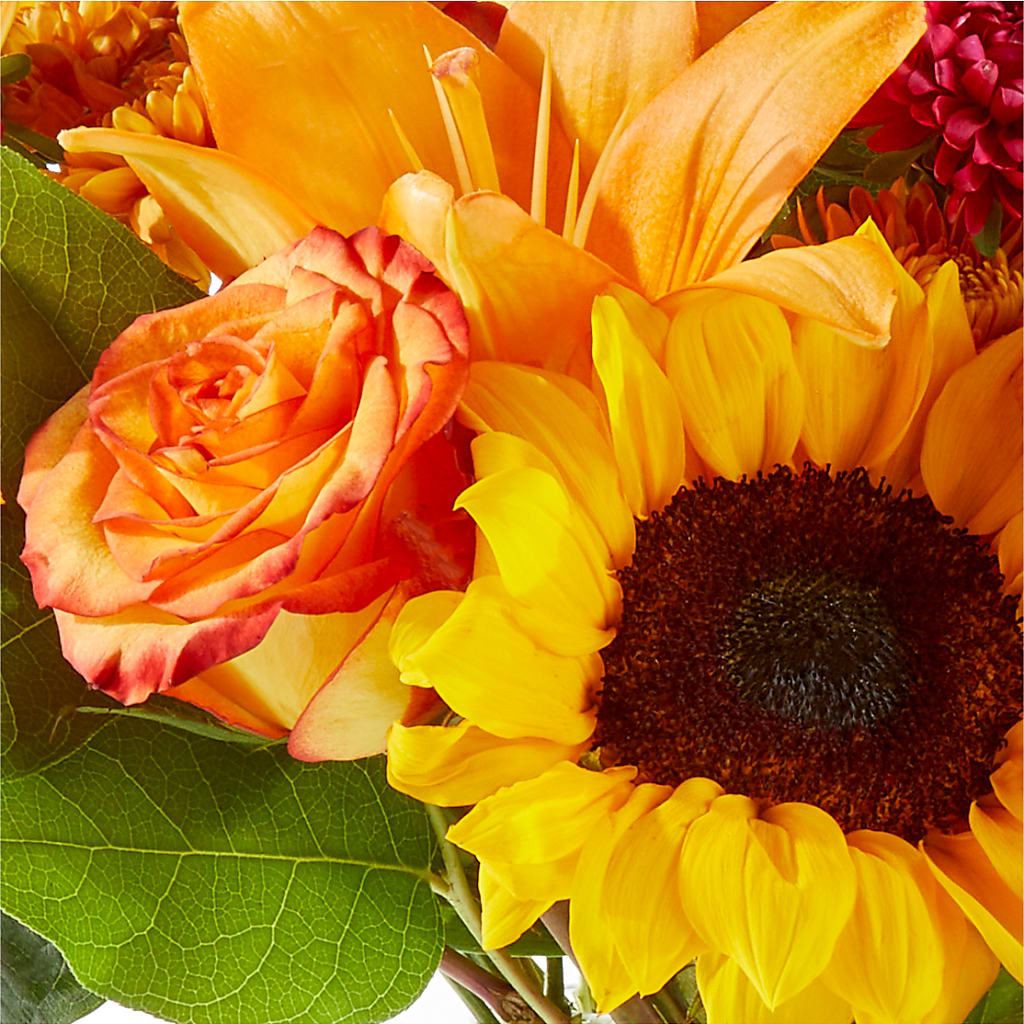 Fall Day Bouquet –  All About Flowers, Bellingham WA