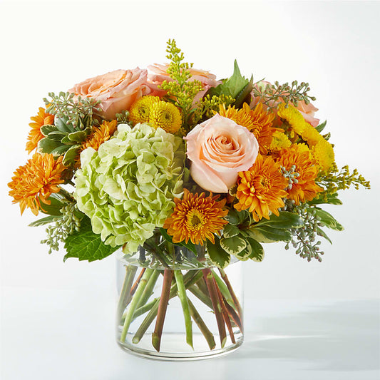Fall Foliage Bouquet –  All About Flowers, Bellingham WA