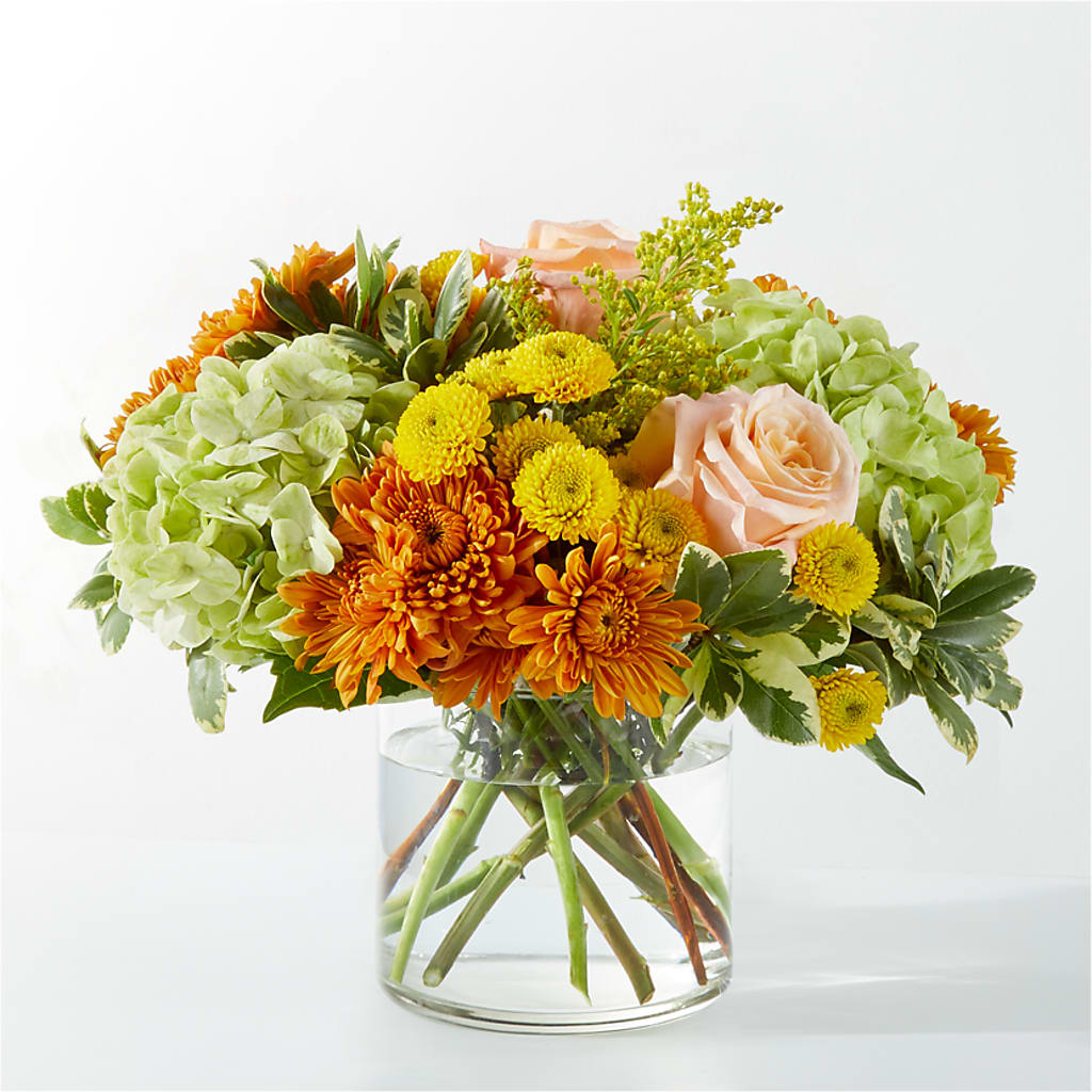 Fall Foliage Bouquet –  All About Flowers, Bellingham WA