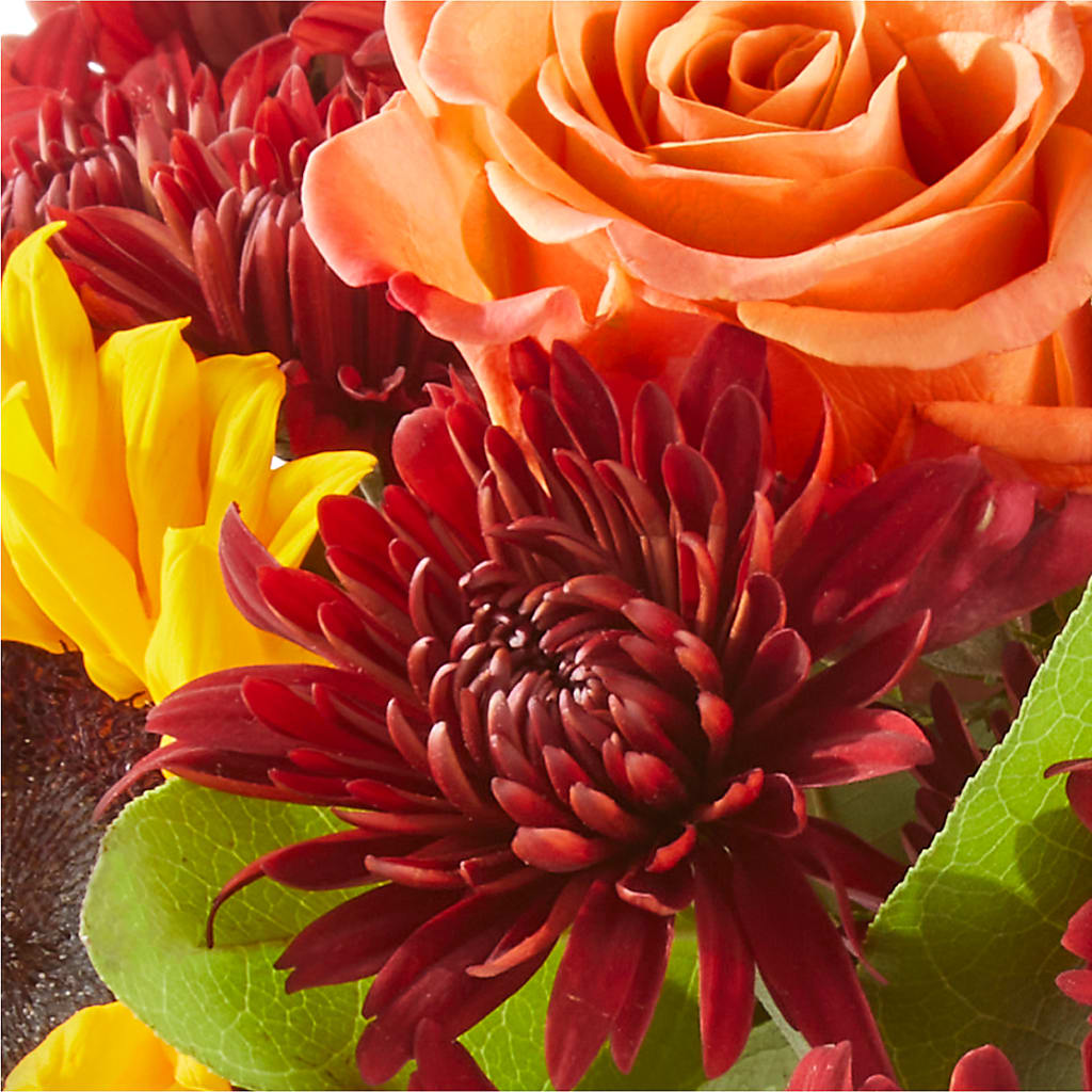 September Sunset Bouquet –  All About Flowers, Bellingham WA