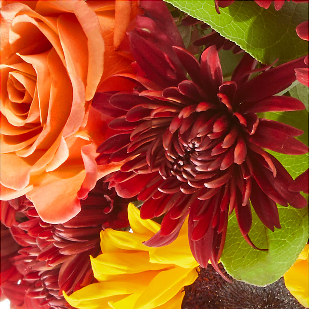 September Sunset Bouquet –  All About Flowers, Bellingham WA