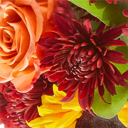 September Sunset Bouquet –  All About Flowers, Bellingham WA