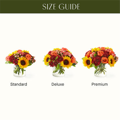 September Sunset Bouquet –  All About Flowers, Bellingham WA