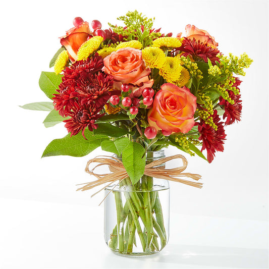 Apple Picking Bouquet –  All About Flowers, Bellingham WA
