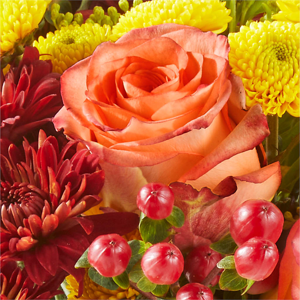 Apple Picking Bouquet –  All About Flowers, Bellingham WA