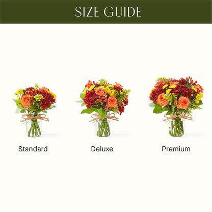 Apple Picking Bouquet –  All About Flowers, Bellingham WA