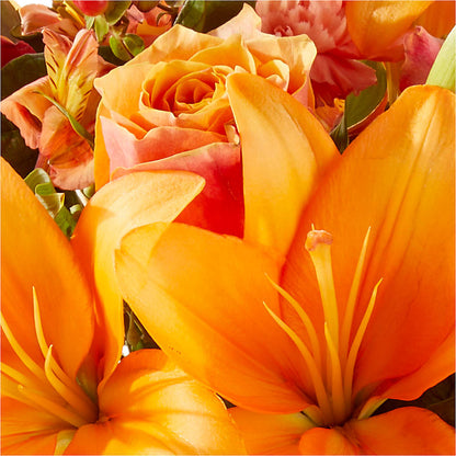 Afternoon Light Bouquet –  All About Flowers, Bellingham WA