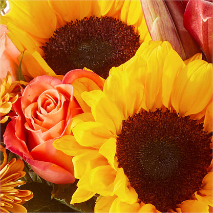 Acorn Lane Bouquet –  All About Flowers, Bellingham WA