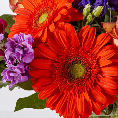 Sangria Bouquet –  All About Flowers, Bellingham WA