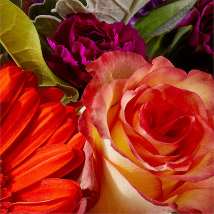 Sangria Bouquet –  All About Flowers, Bellingham WA