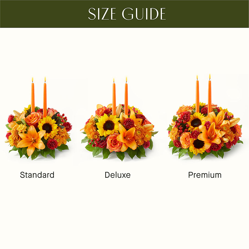 Grateful Centerpiece –  All About Flowers, Bellingham WA