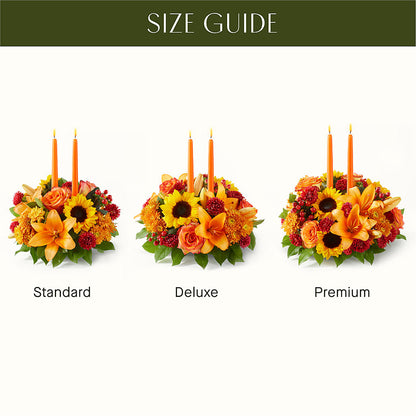 Grateful Centerpiece –  All About Flowers, Bellingham WA