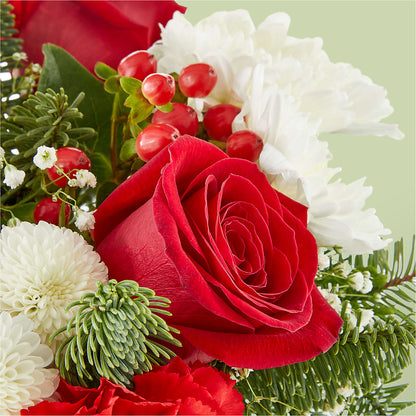 Chance of Flurries Bouquet –  All About Flowers, Bellingham WA