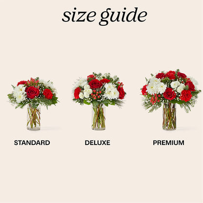 Chance of Flurries Bouquet –  All About Flowers, Bellingham WA