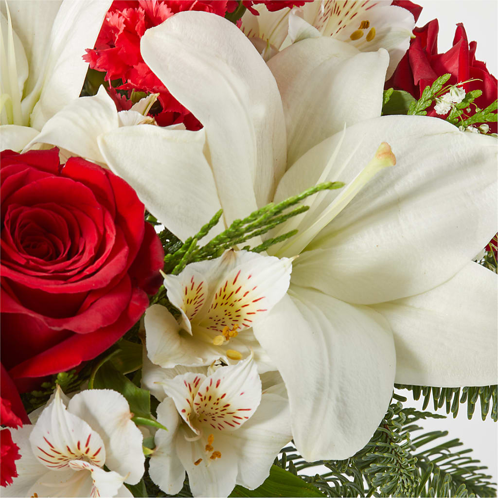 Holiday Season Bouquet –  All About Flowers, Bellingham WA