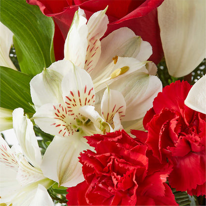 Holiday Season Bouquet –  All About Flowers, Bellingham WA