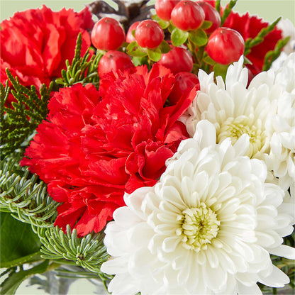 Snow Angel Bouquet –  All About Flowers, Bellingham WA