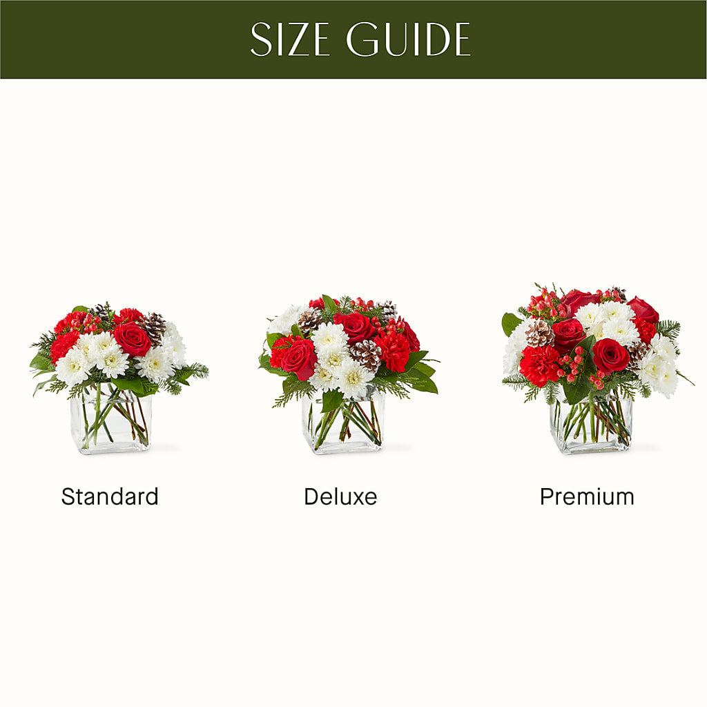Snow Angel Bouquet –  All About Flowers, Bellingham WA