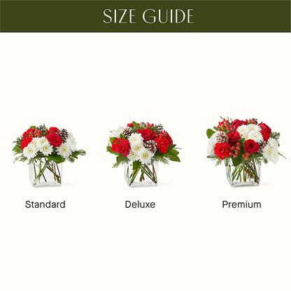 Snow Angel Bouquet –  All About Flowers, Bellingham WA