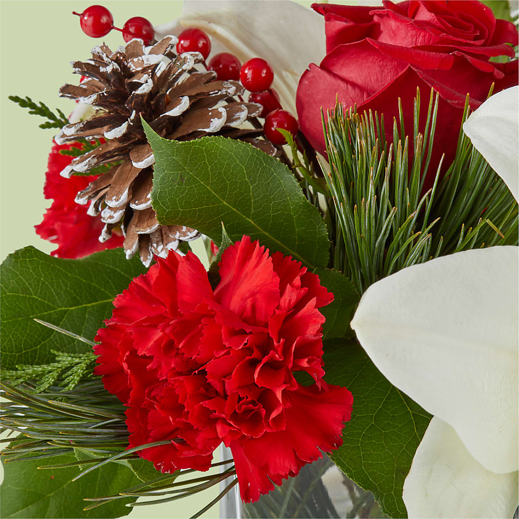 Glistening Icicles Bouquet –  All About Flowers, Bellingham WA