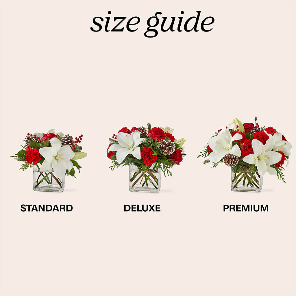 Glistening Icicles Bouquet –  All About Flowers, Bellingham WA