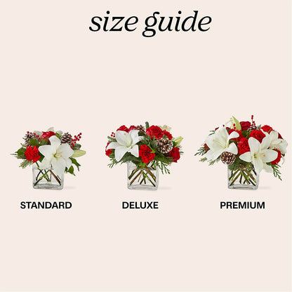 Glistening Icicles Bouquet –  All About Flowers, Bellingham WA