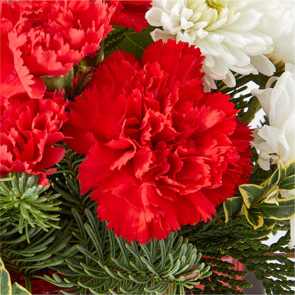 Christmas Market Bouquet –  All About Flowers, Bellingham WA