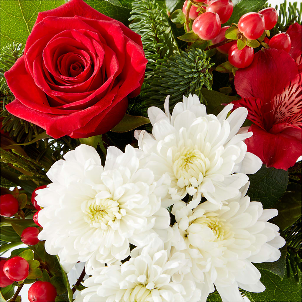 Letters to Santa Bouquet –  All About Flowers, Bellingham WA